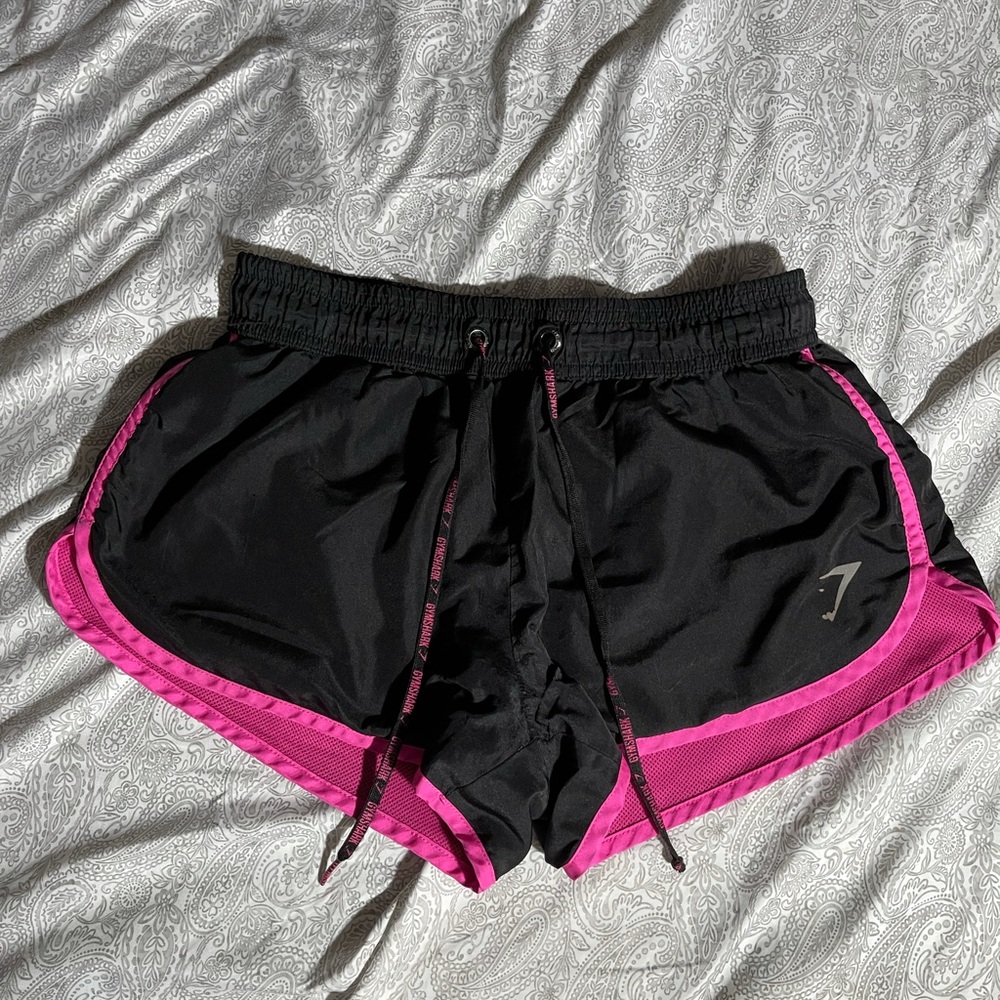 Gymshark running shorts